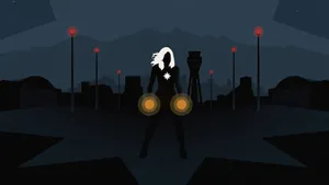 Be Fearless - Captain Marvel In Action Wallpaper