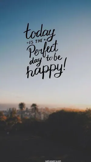 “be Happy” Wallpaper