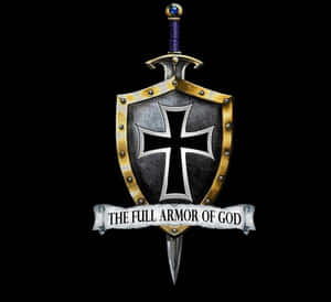 Be Strong And Clothed In The Armor Of God Wallpaper