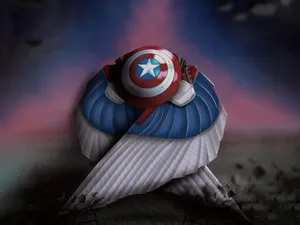 Be The Best Captain America You Can Be Wallpaper