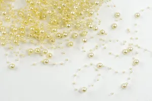 Beaded Gold Jewellery Wallpaper