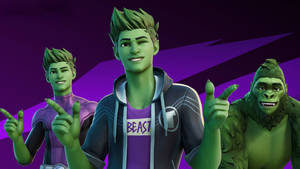 Beast Boy Fortnite Skins Wallpaper