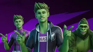 Beast Boy Fortnite Skins Wallpaper