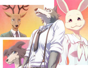 Beastars Anime Characters Wallpaper