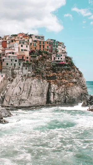 “beautiful Aesthetic View Of Italy's Historical Landscape” Wallpaper