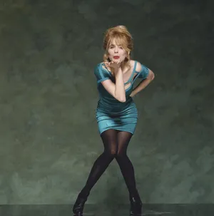 Beautiful American Actress Rosanna Arquette 1990 Portrait Wallpaper