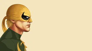 Beautiful Art Daniel Rand Iron Fist Wallpaper