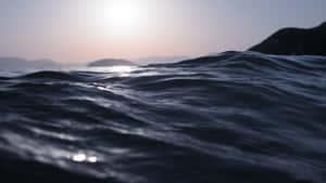 Beautiful Beach View From An Ipad In 4k Wallpaper