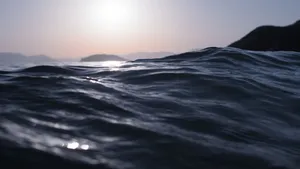 Beautiful Beach View From An Ipad In 4k Wallpaper