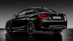 Beautiful Black Bmw M2 Wallpaper