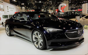 Beautiful Black Buick Avista Wallpaper