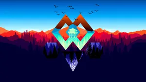 Beautiful Colorful Gaming Theme Wallpaper