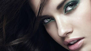 Beautiful Face Adriana Lima Wallpaper