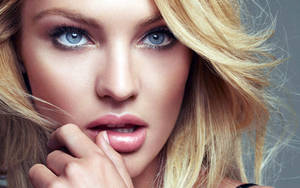 Beautiful Face Candice Swanepoel Wallpaper