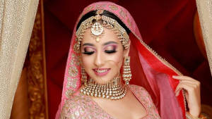 Beautiful Indian Bridal Makeup Wallpaper