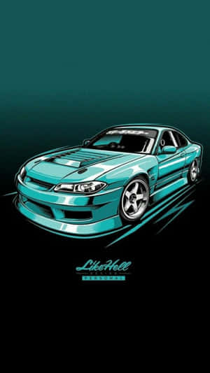 Beautiful Jdm Iphone Screen Theme Wallpaper