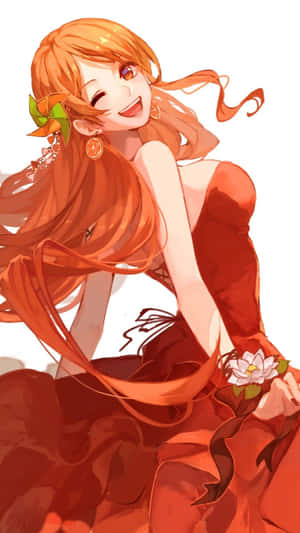 Beautiful Nami One Piece Anime Wallpaper