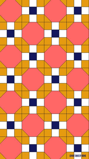 Beautiful Patchwork Quilt Made With Love Wallpaper