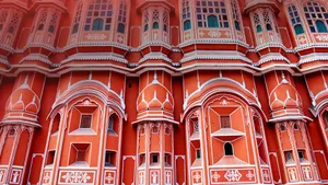 Beautiful Pink Hawa Mahal Jaipur Wallpaper
