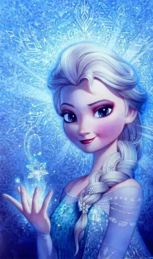 Beautiful Princess With Magic Wallpaper