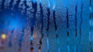 Beautiful Rain From The Inside Wallpaper