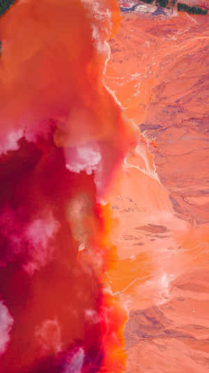 Beautiful Red And Orange Evening Sky Wallpaper