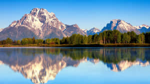 Beautiful Scenery Desktop Grand Teton National Park Wallpaper