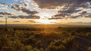 Beautiful Sky In Albuquerque Wallpaper