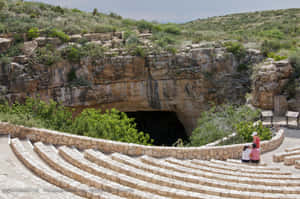 Beautiful Steps Carlsbad Caverns National Park Wallpaper