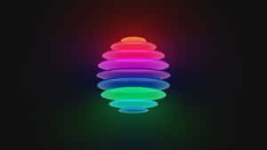 Beautiful View Of A Beach Coast With Various Shades Of Blue Wallpaper