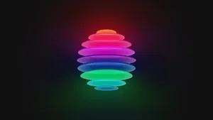 Beautiful View Of A Beach Coast With Various Shades Of Blue Wallpaper