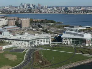 Beautiful View Of The University Of Massachusetts Boston Campus Wallpaper
