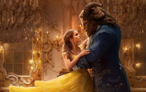 Beauty And The Beast Ballroom Dance Wallpaper