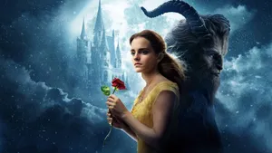 Beauty And The Beast Live Action Poster Wallpaper