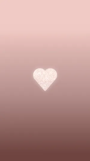 Beauty In Bold Pink And Rose Gold Wallpaper