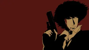 Bebop Cowboy: Ready For Action Wallpaper