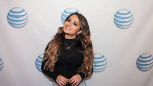 Becky G At Versace Mansion Wallpaper