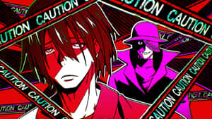 Become A Hero Of The Fire Force With Joker! Wallpaper