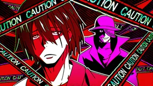 Become A Hero Of The Fire Force With Joker! Wallpaper