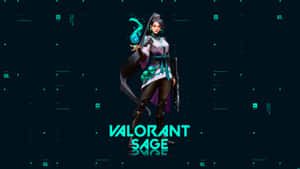 Become A Sage Of Valorant Wallpaper