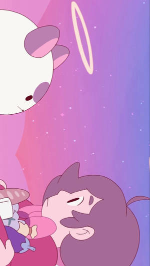 Bee And Puppycat Angry Wallpaper
