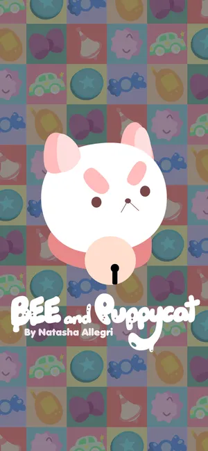 Bee And Puppycat: Ready To Take On A Magic Adventure! Wallpaper