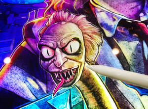 Beetlejuice Snake Monster Wallpaper