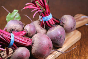 Beetroot Vegetable Bundles Wallpaper