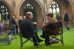 Behind The Scenes Movie Production Wallpaper