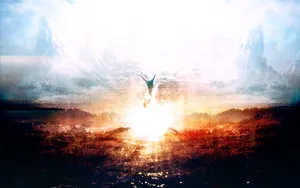 Behold The Kingdom Of Heaven Wallpaper