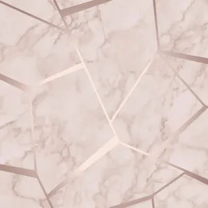 Beige Gold Marble Wallpaper
