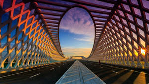 Beijing Weave Bridge Wallpaper