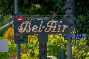 Bel-air Sunset Boulevard Wallpaper