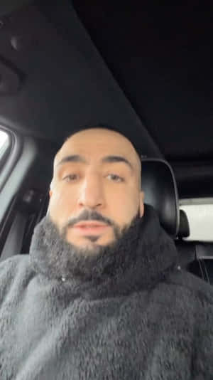 Belal Muhammad In The Car Wallpaper